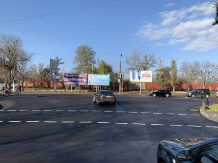 Билборд  в Мелитополе БР 099 A       б. 30лет Победы и ул. Ломоносова                         (Т обр) схема