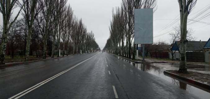Билборд  в Мелитополе БР 050 А       ул. Ломоносова,  199                           (Спорт школа 3) фото 1