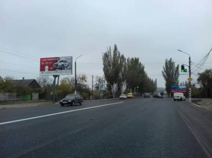 Билборд  в Мелитополе БР 081 Б      пер. ул. В.Интернационалистов и Ломоносова     (Т обр2) фото 1