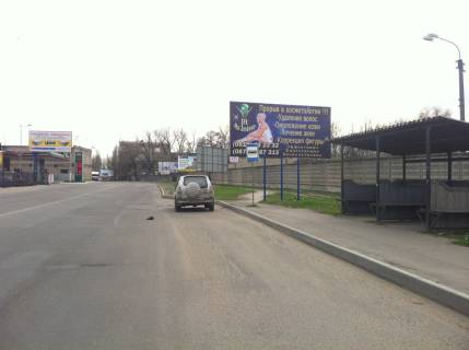 Білборд, Бігборд (Борд)   у Мелітополі БР 072 А Ул Воїнів-інтерн. 186 А (Мед.Учіліще1) Фото 1