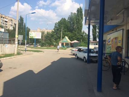 Билборд  в Мелитополе БР 057 А       ул. Интеркультурная (Дзержинского) 291/4         (АТБ 4) фото 1