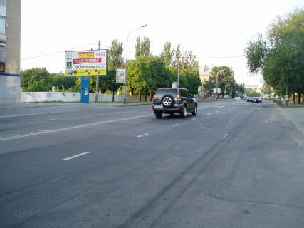 Билборд  в Мелитополе БР 030 Б       пр. Б. Хмельницкого, 5                              (Фокстрот) фото 1