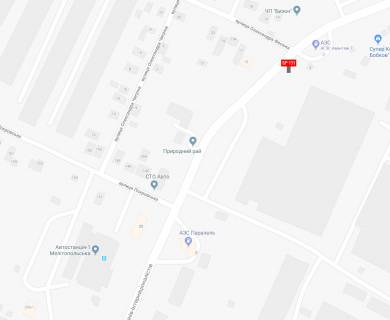 Билборд  в Мелитополе БР 131 Б       ул. В. Интернационалистов (напротив Джон Дир) фото 1