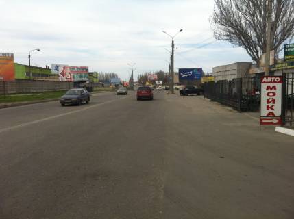 Билборд  в Мелитополе БР 072 Б     Ул Воинов-интерн. 186 Б                    (Мед.Училище1) фото 1
