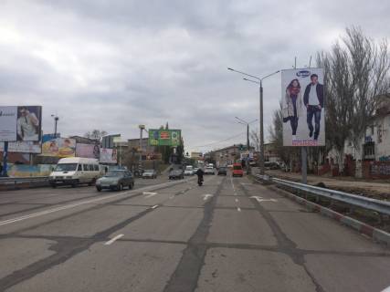 Білборд, Бігборд (Борд)   у Мелітополі БР 118 А пр-т. 50-річчя Перемоги (пров. Балковский лівий 2) схема
