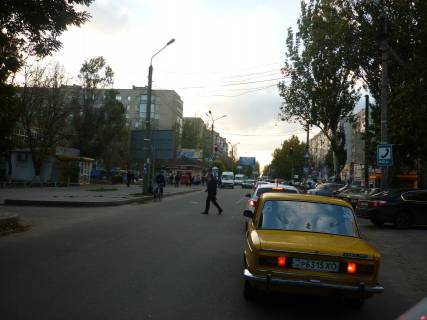 Билборд  в Мелитополе БР 109 Б      ул. Героев Украины (Кирова), 57        (Товары для быта) фото 1