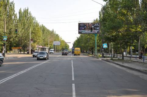 Ситилайт  в Мелитополе БР 052 А       пр-т. 50-летия Победы, 21             (Автомоторн.Техникум 2) фото 1