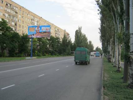 Билборд  в Мелитополе БР 103 Б      ул. Ломоносова,  244                                     (Джакузи) схема