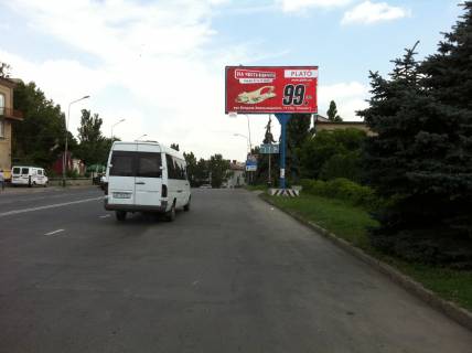 Билборд  в Мелитополе БР 028 А       пр. Б-Хмельницкого и ул. Покровская (Луначарс.)    (Адмирал) фото 1