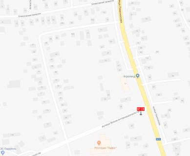 Билборд  в Мелитополе БР 128 А      ул. В. Интернац. и ул. Ломоносова  (Т-обазный (Пафос)) фото 1