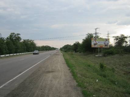 Билборд  в Мелитополе БР 108 А       пр. Б. Хмельницкого                                           (Трасса) схема