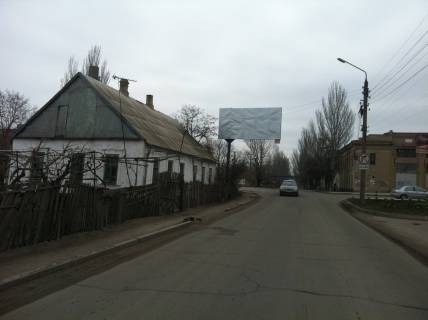 Билборд  в Мелитополе БР 091 Б       ул. Интеркультурная (Дзержинского), 120       (Амстор2) фото 1