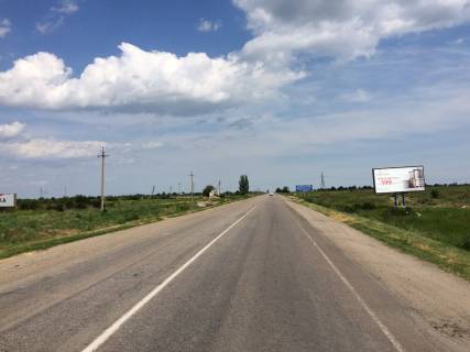 Білборд, Бігборд (Борд)   у Мелітополі БР 120 А с. Костянтинівка вул. Дорожня (пам'ятник євреям) Фото 1