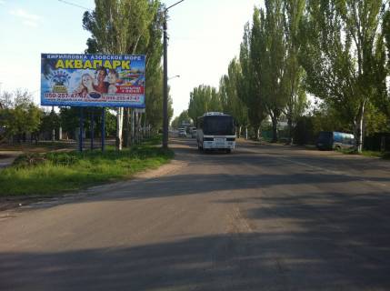 Білборд, Бігборд (Борд)   у Мелітополі БР 042 Б вул. Ломоносовa, 348 (Лукойл) Фото 1