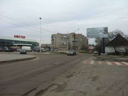 Билборд  в Мелитополе БР 091 А       ул. Интеркультурная (Дзержинского), 120       (Амстор2) фото 1