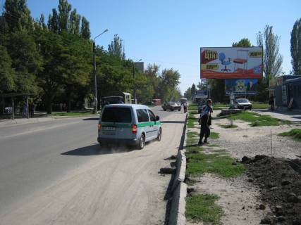 Билборд  в Мелитополе БР 021 А       ул. Дзержинского 291/4                                      (АТБ 1) фото 1
