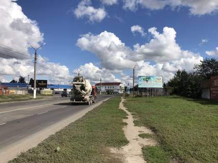 Билборд  в Мелитополе БР 131 А       ул. В. Интернационалистов (напротив Джон Дир) схема