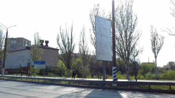 Билборд  в Мелитополе БР 074 А      пр-т. 50-летия Победы                       (пер. Балковский левый 3) фото 1