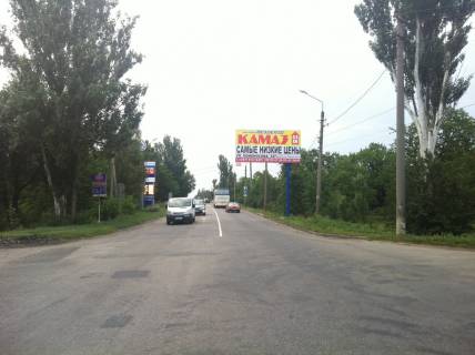 Билборд  в Мелитополе БР 106 A       ул. Ломоносова                                                (Камыши) фото 1
