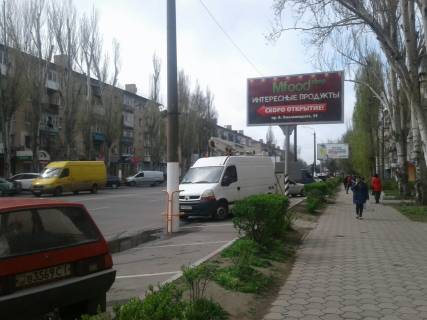 Билборд  в Мелитополе БР 046 А       пр. Б. Хмельницкого, 52                              (Белая роза) фото 1