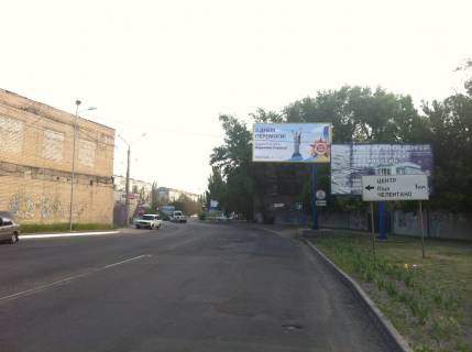 Билборд  в Мелитополе БР 071 А      ул Воинов-интерн. 184 А                     (Мед.Училище) фото 1