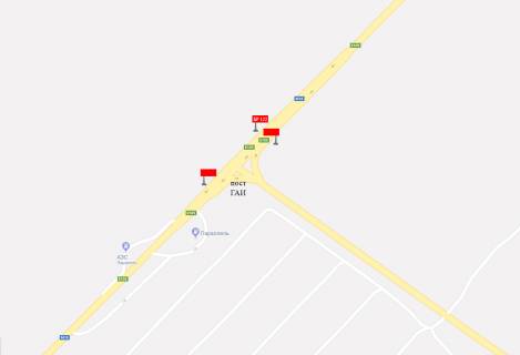 Билборд  в Мелитополе БР 122 А    Южный выезд 3 км. от г.Мелитополь (правый) фото 1