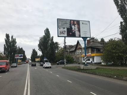 Билборд  в Мелитополе БР 089 А      ул.  Ломоносова      57                                  (Авто Маркет) фото 1