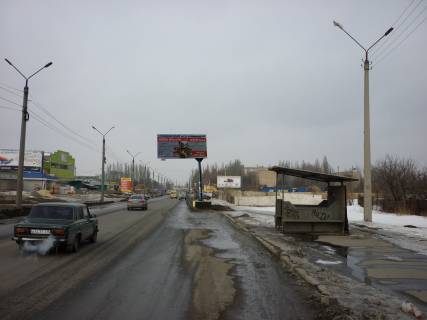 Билборд  в Мелитополе БР 068 А      ул В.Интернац. и  ул.Гетманская (Ленина)  (Компресорный) фото 1