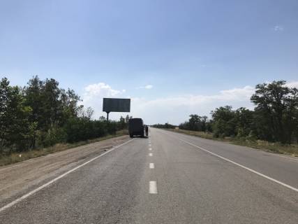 Білборд, Бігборд (Борд)   у Мелітополі БР 124 Б Траса Мелітополь - Одеса (500м) правий схема