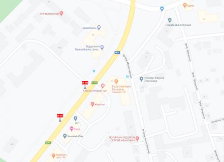 Бэклайт  в Мелитополе БР 098 А        Б.Хмельницкого , 25 (въезд в гор больницу) фото 1