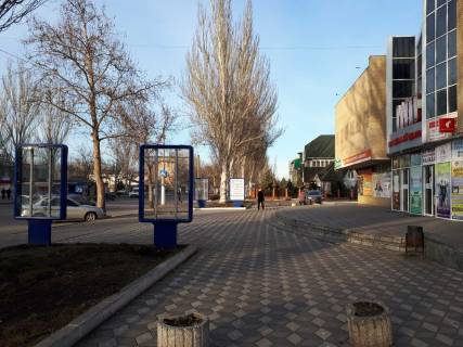 Ситилайт  в Мелитополе БР 011 А       ул. Ломоносова, 71                                     (Елена) фото 1