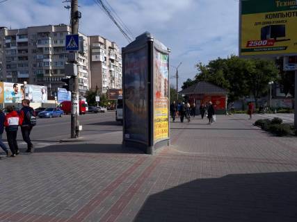 Пиллар  в Мелитополе БП 006 АБС  Пиллар ул. Героев Украины (Кирова), 53 (шахматная школа) фото 1