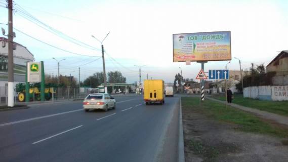 Билборд  в Мелитополе БР 069 А      ул В.Интернац.  и  ул. Г.Сагайдачного (Фрунзе)      (Автолюкс) фото 1