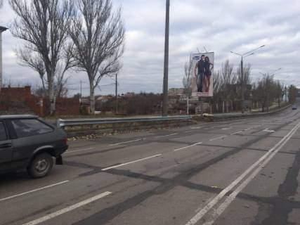 Білборд, Бігборд (Борд)   у Мелітополі БР 118 Б пр-т. 50-річчя Перемоги (пров. Балковский лівий 2) схема