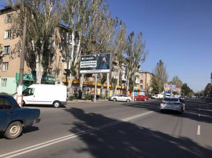 Билборд  в Мелитополе БР 046 Б       пр. Б-Хмельницкого, 52                              (Белая роза) фото 1