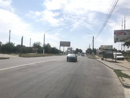 Билборд  в Мелитополе БР 096 Б      ул. Белякова, 278/1                                           (СТО Водолей) схема