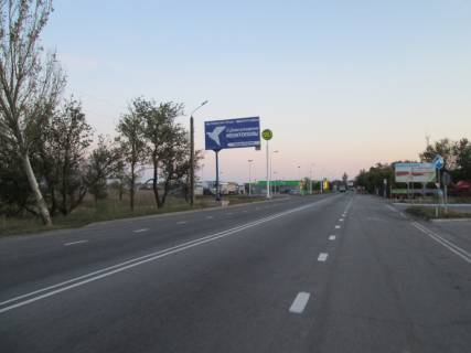 Билборд  в Мелитополе БР 113 Б      ул. Ломоносова                                            (заправка Вог) фото 1
