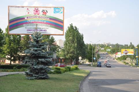 Билборд  в Мелитополе БР 058 Б       пр. Б-Хмельницкого, 2                                             (Ника) фото 1