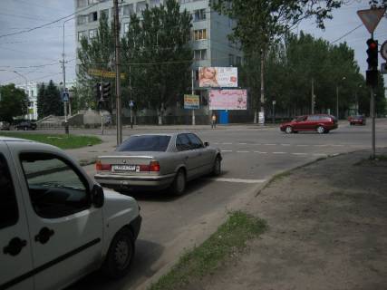 Билборд  в Мелитополе БР 026 В       пр. Б. Хмельницкого, 18 верх                            (ТГАТА) фото 1