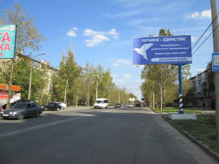 Билборд  в Мелитополе БР 067 А       пр. Б. Хмельницкого, 93                                      (Пионер) фото 1