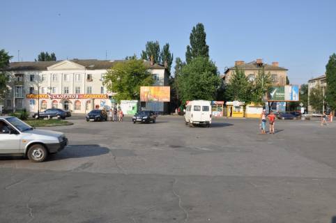 Билборд  в Мелитополе БР 010 А      ул. Гетмана Сагайдачного (Фрунзе), 268    (ЖД Вокзал) фото 1