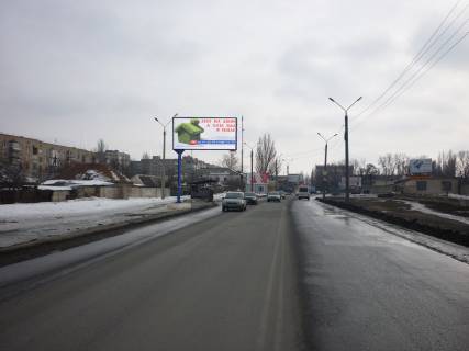 Билборд  в Мелитополе БР 068 Б      ул В.Интернац. и  ул.Гетманская (Ленина)   (Компресорный) фото 1