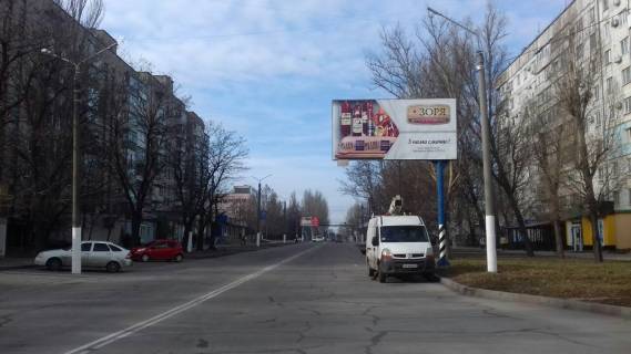 Білборд, Бігборд (Борд)   у Мелітополі БР 049 А вул. Героїв України (Кірова), 50 (Смачно) Фото 1