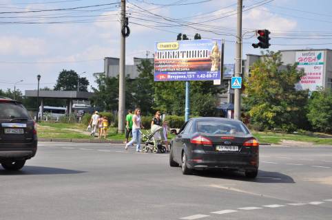 Білборд, Бігборд (Борд)   у Мелітополі БР 041 Б вул. В.Інтенаціон. і ул.Інтеркульт. (Дзеpж.) (Автовокзал) Фото 1