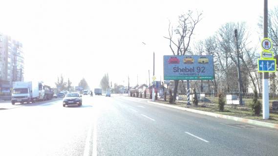 Билборд  в Мелитополе БР 051 A       ул. Ломоносова,  151                                               (СШ №19) фото 1