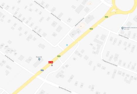 Билборд  в Мелитополе БР 096 Б      ул. Белякова, 278/1                                           (СТО Водолей) фото 1