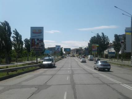 Билборд  в Мелитополе БР 053 Б       пр-т. 50-летия Победы                       (пер. Балковский правый 2) фото 1