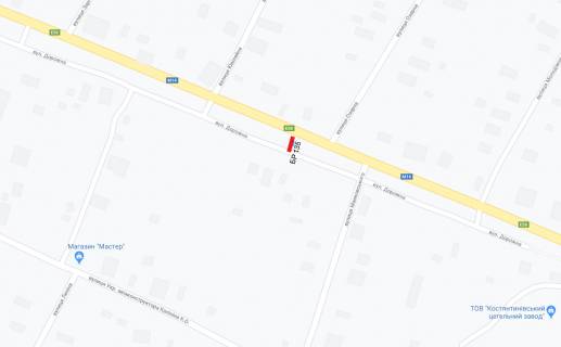Білборд, Бігборд (Борд)   у Мелітополі БР 135 А с.Константиновка, вул.Дорожна, 84 (біля повороту на Вознесенка) Фото 1
