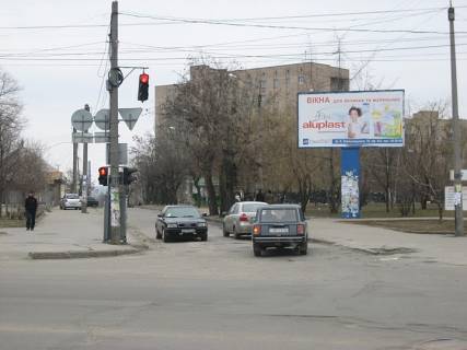 Билборд  в Мелитополе БР 029 А       пр. Б. Хмельницкого, 15                          (Укртелеком) схема