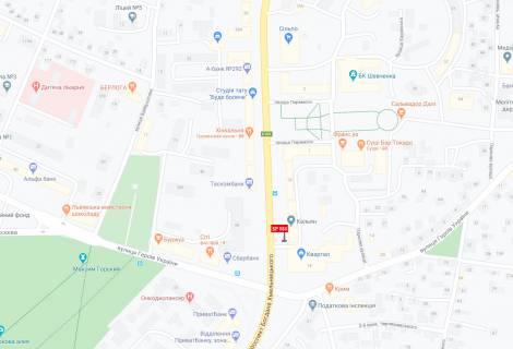Билборд  в Мелитополе БР 084 Б       пр. Б.Хмельниц, 18 и Героев Украины(Кирова)     (Налоговая) фото 1